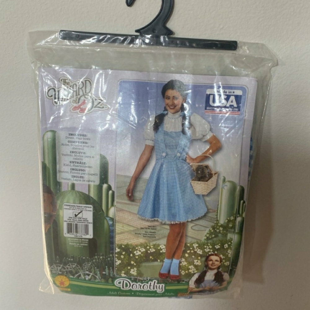 Dorothy Halloween Costume